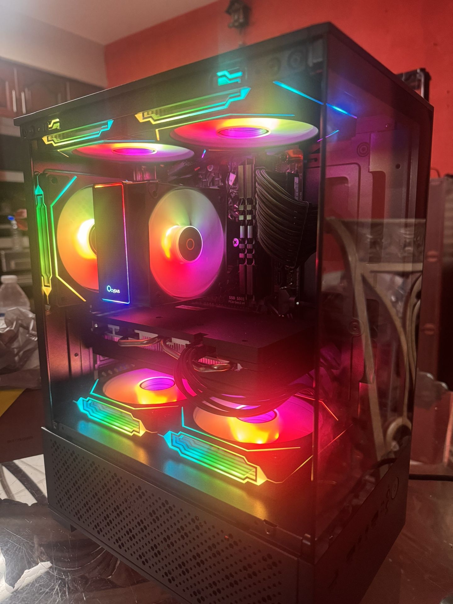 Entry Level Micro ATX Gaming PC 🔥
