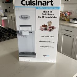 Cuisinart Soft Serve Icecream Maker