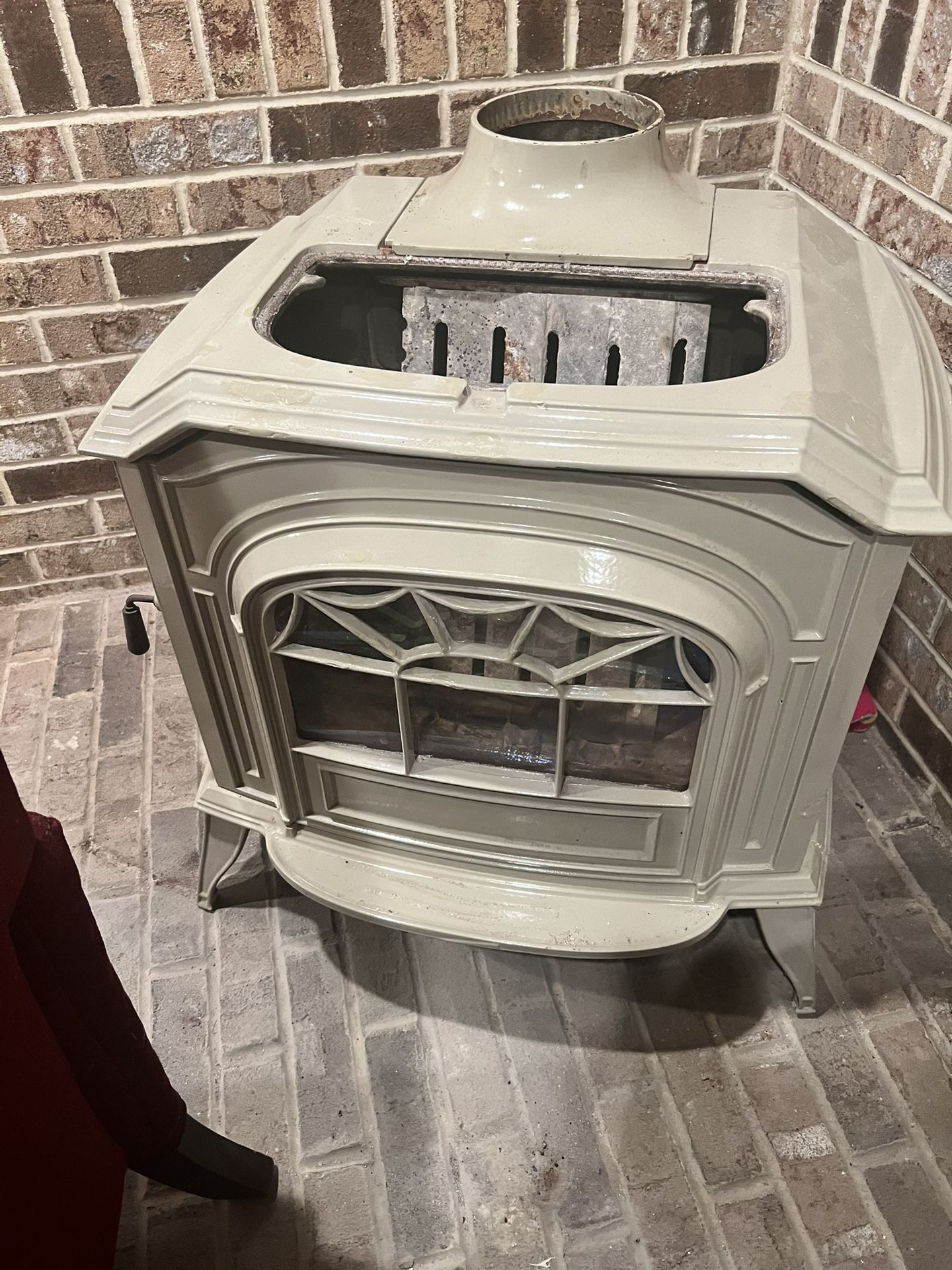 Vermont Cast Iron Wood Stove.