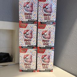 Pokemon 151 Booster Bundle 