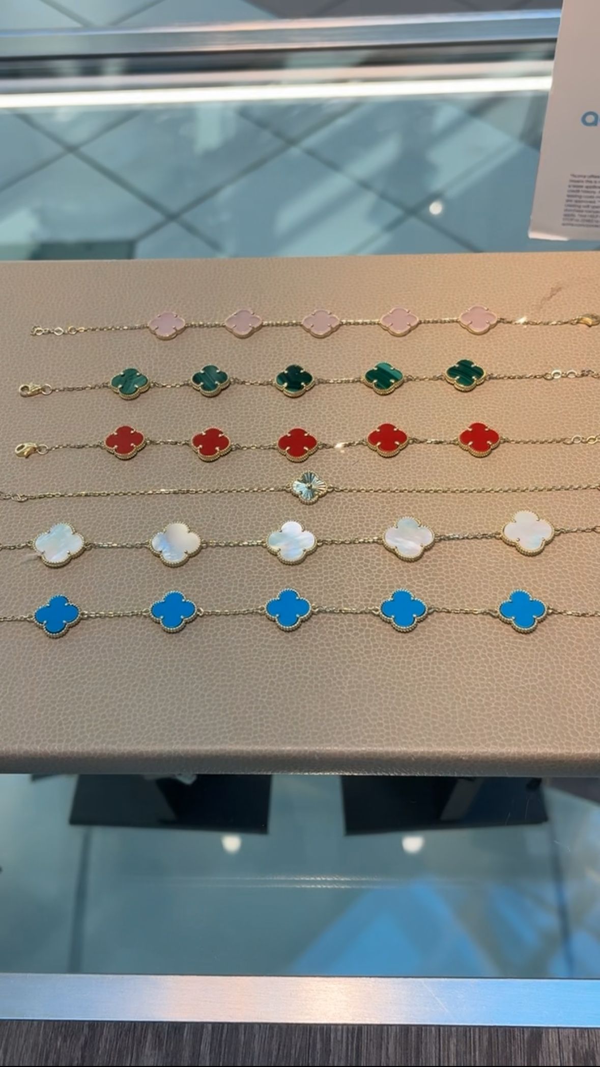 Van cleef Bracelets Real 10k Gold