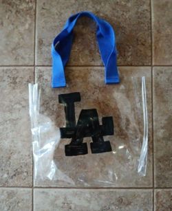 LA Dodgers clear bag