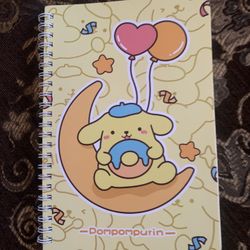 Hello Kitty Friends Notebook