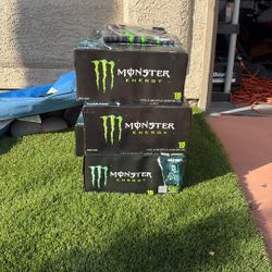 MONSTER DRINKS BOX 
