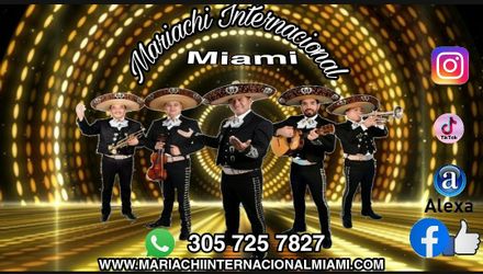 MARIACHIS IN MIAMI, Mariachi Internacional