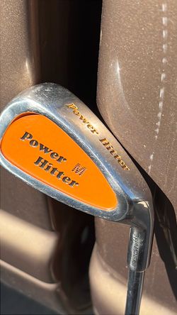 Momentus Power Hitter Golf Iron Club Head
