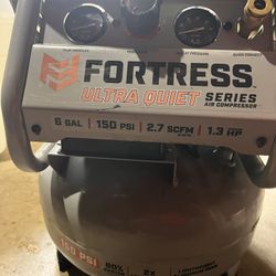 Fortress Quite Air Compressor 