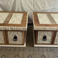 Modular Vintage Coffee Table/ End Tables