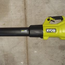 Ryobi 350 cfm Blower Battery powered Tool Only