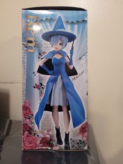 Witch rem figure