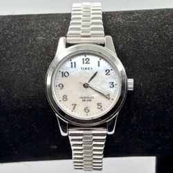Silver Timex Watch