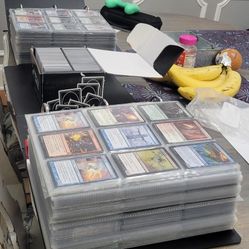Huge Lot of Magic the Gathering Cards