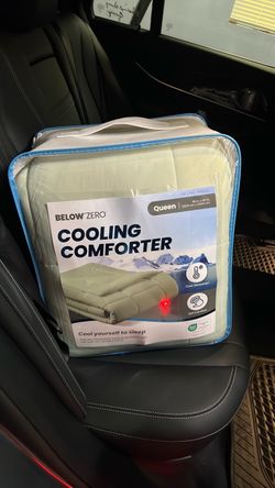 Queen size cooling comforter