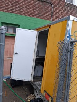 13 feet by 7 feet FOOD TRAILER