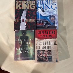 Stephen King Books