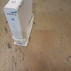 Arris Router And Modem 