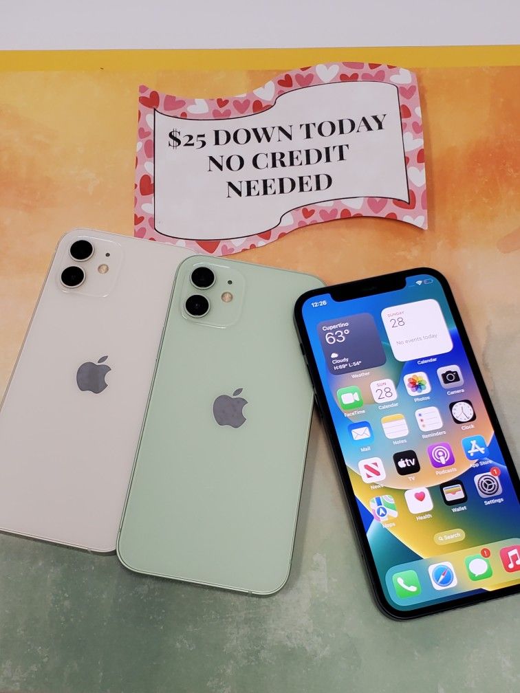 Apple IPhone 12 Unlocked For All Carriers Payment Plan Available For