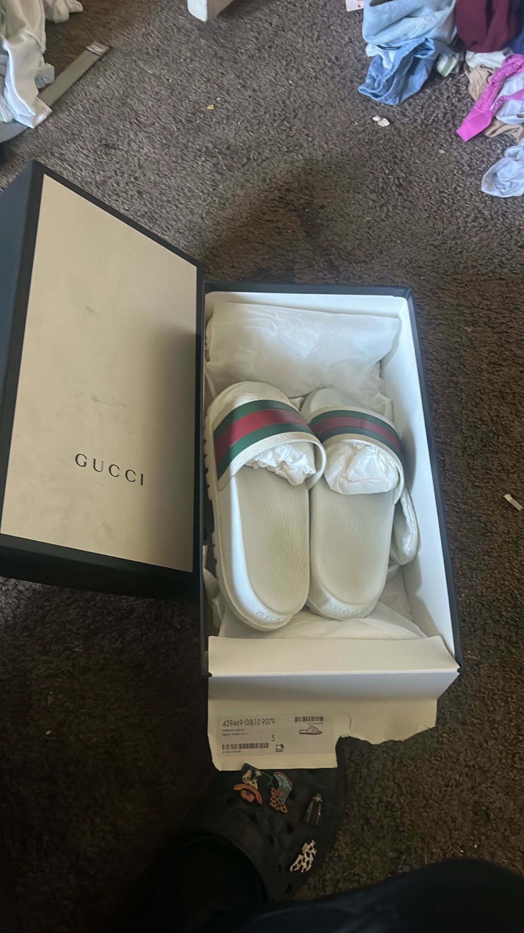 GUCCI SLIDES