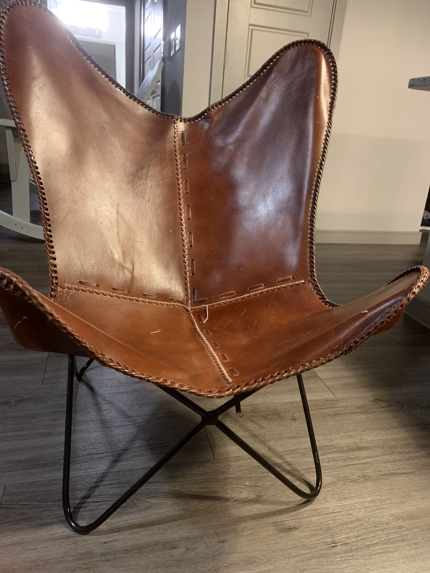 Cowhide Chair 