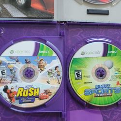 Xbox 360 With Kinect 