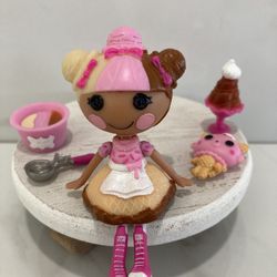 Lalaloopsy Scoops Waffle Cone 