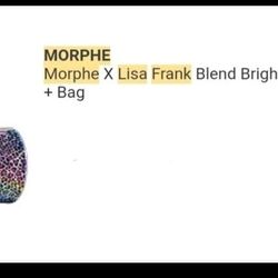NIP Morphe Lisa Frank Collection See Pictures