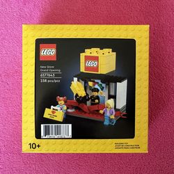 Lego New Store Grand Opening