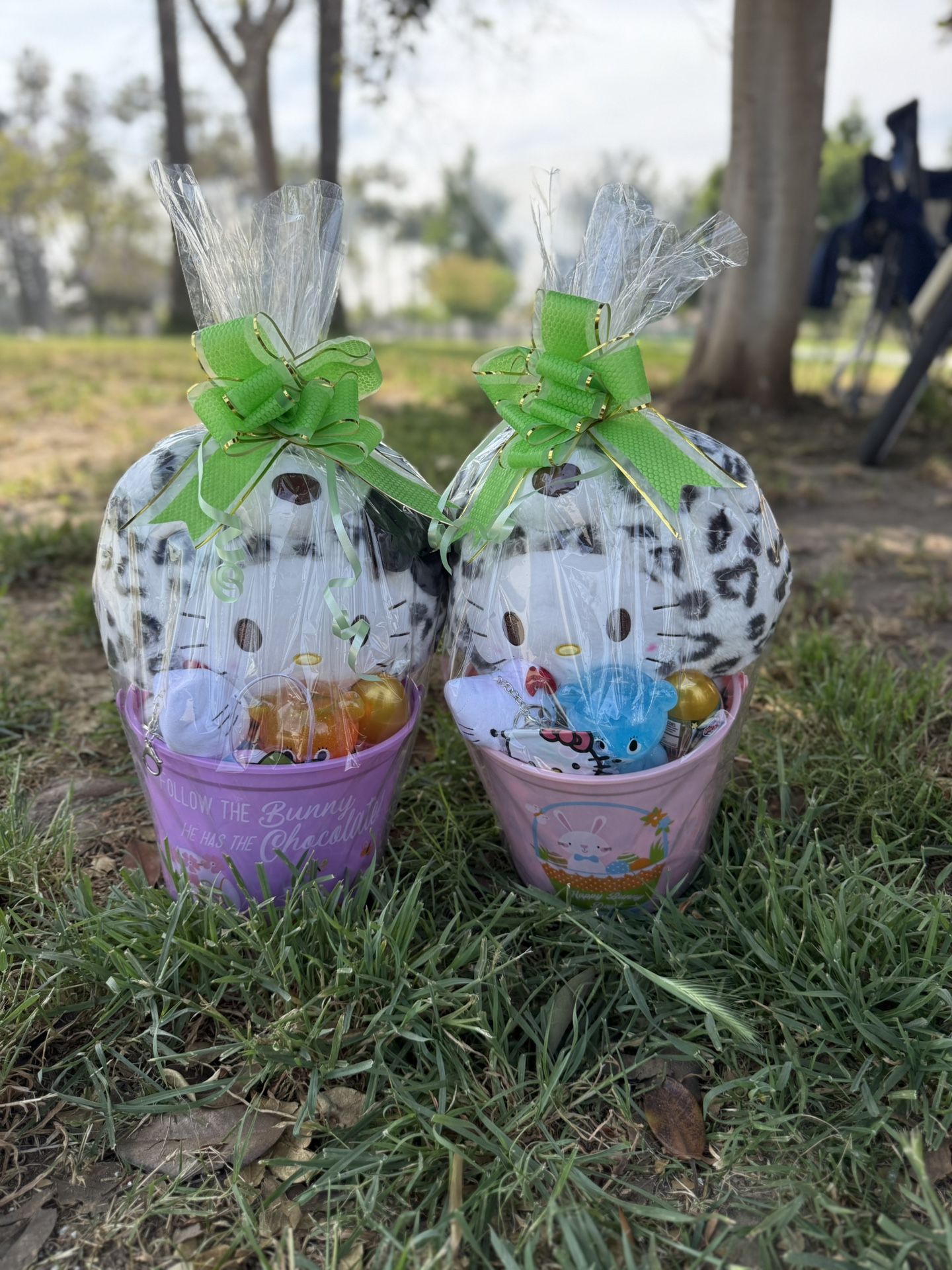 Hello Kitty Easter Baskets