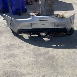 2019 2020 2021 2022 Supra Gr Bumper