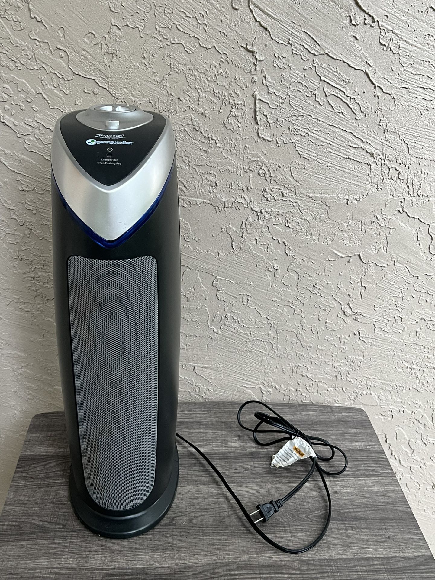 Germguardian Air Purifier with HEPA Filter, UVC Sanitizer and Odor Reduction