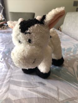 Heritage Collection Ganz Plush Cow - 8” Long