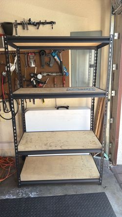 Garage shelves