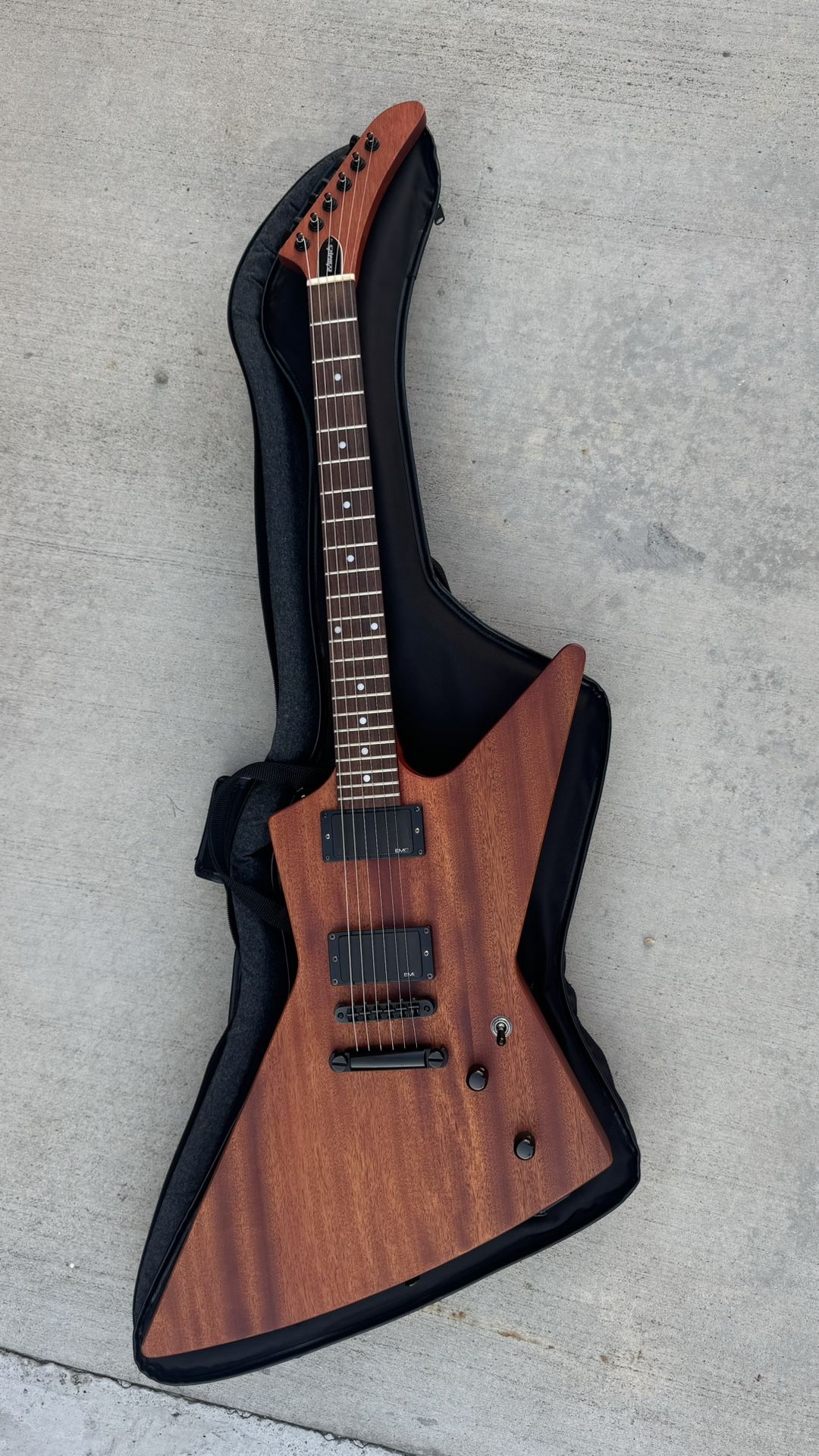 ESP EDWARDS E-EX-125E Satin Nevada Brown for Sale in Lakewood, CA