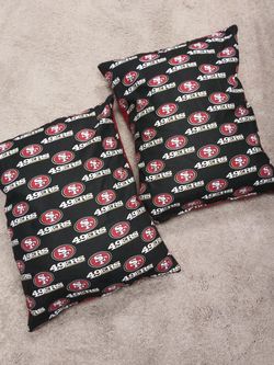 San Francisco 49ers Custom pillows 2