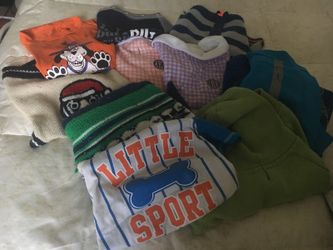 Doggie clothes. Size small