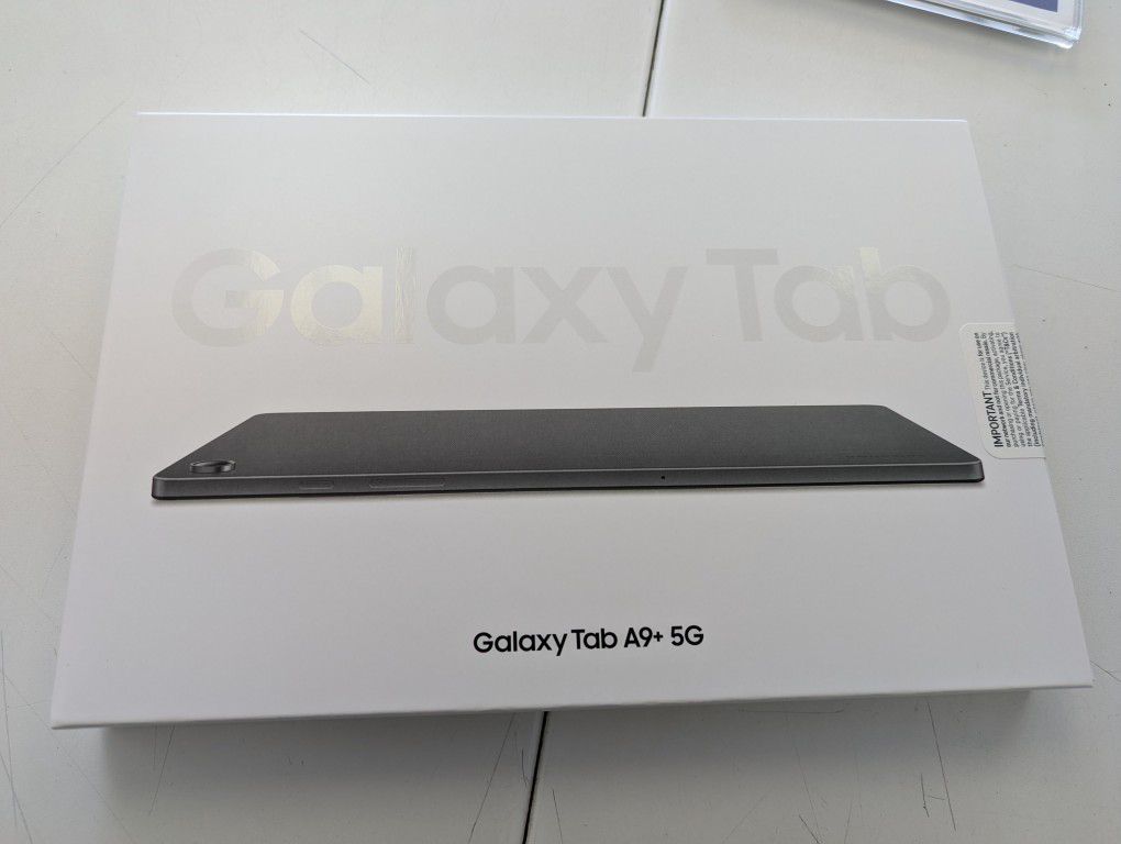 Samsung Galaxy A9+ 5G Tablet..... Brand New Inbox Never Used $165
