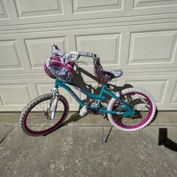 Girls Bike Like New 