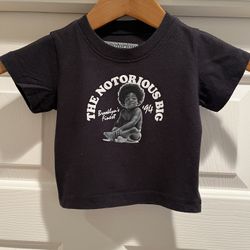 Toddler Sz 12 Month notorious BIG shirt 