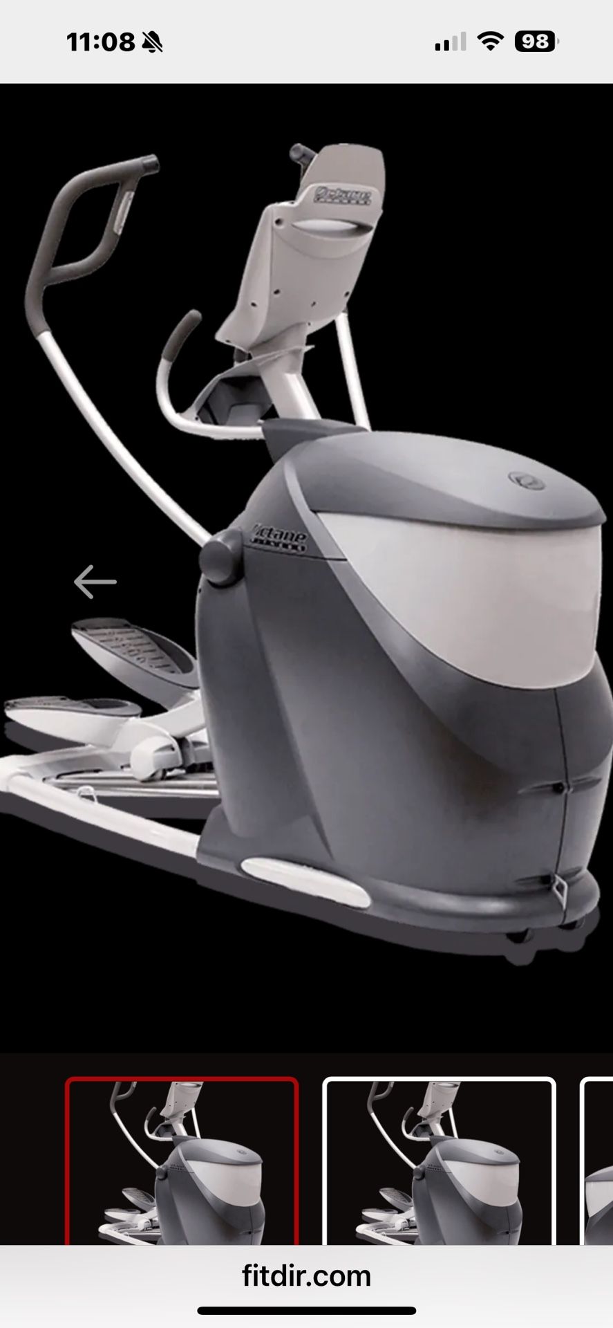 High End Octane Fitness Elliptical Equipment