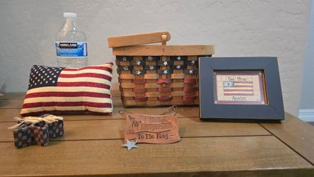4th of July Americana decor