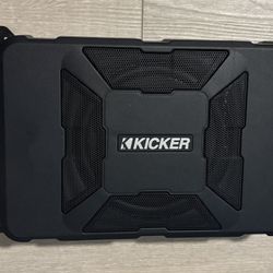 Kicker Hideaway 8” Sub W/ Built In Amp