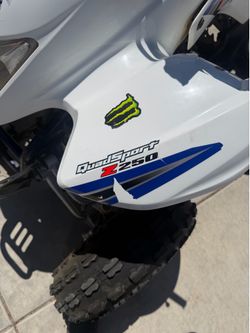 2006 Suzuki sports 250