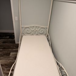 Girls Canopy Bed