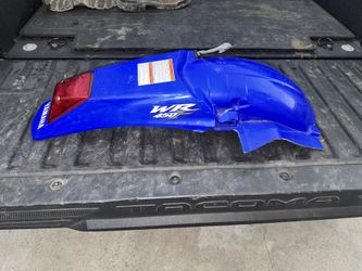 Yamaha Wr450f Rear Fender