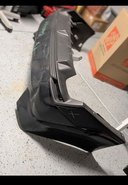 2005 Toyota Camry SE part out bumper