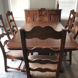 Pennsylvania House Dining Room Set