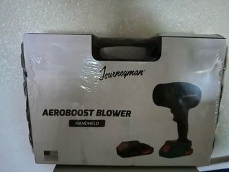 Journeyman Aeroboost Blower Brand New