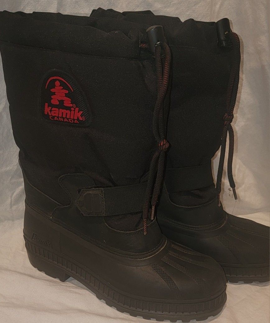 Kamik Kids Winter Snow Boots sz 6