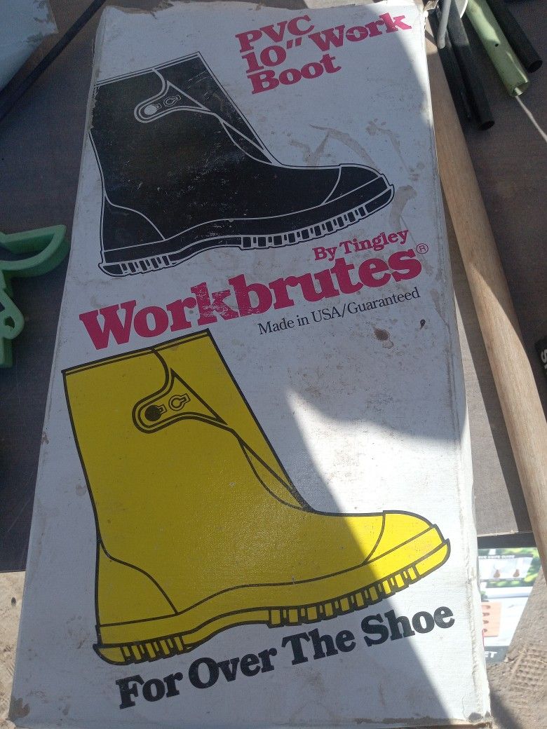 Rubber Shoes And Boots