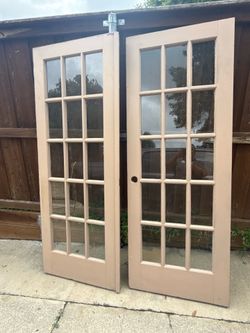 French doors